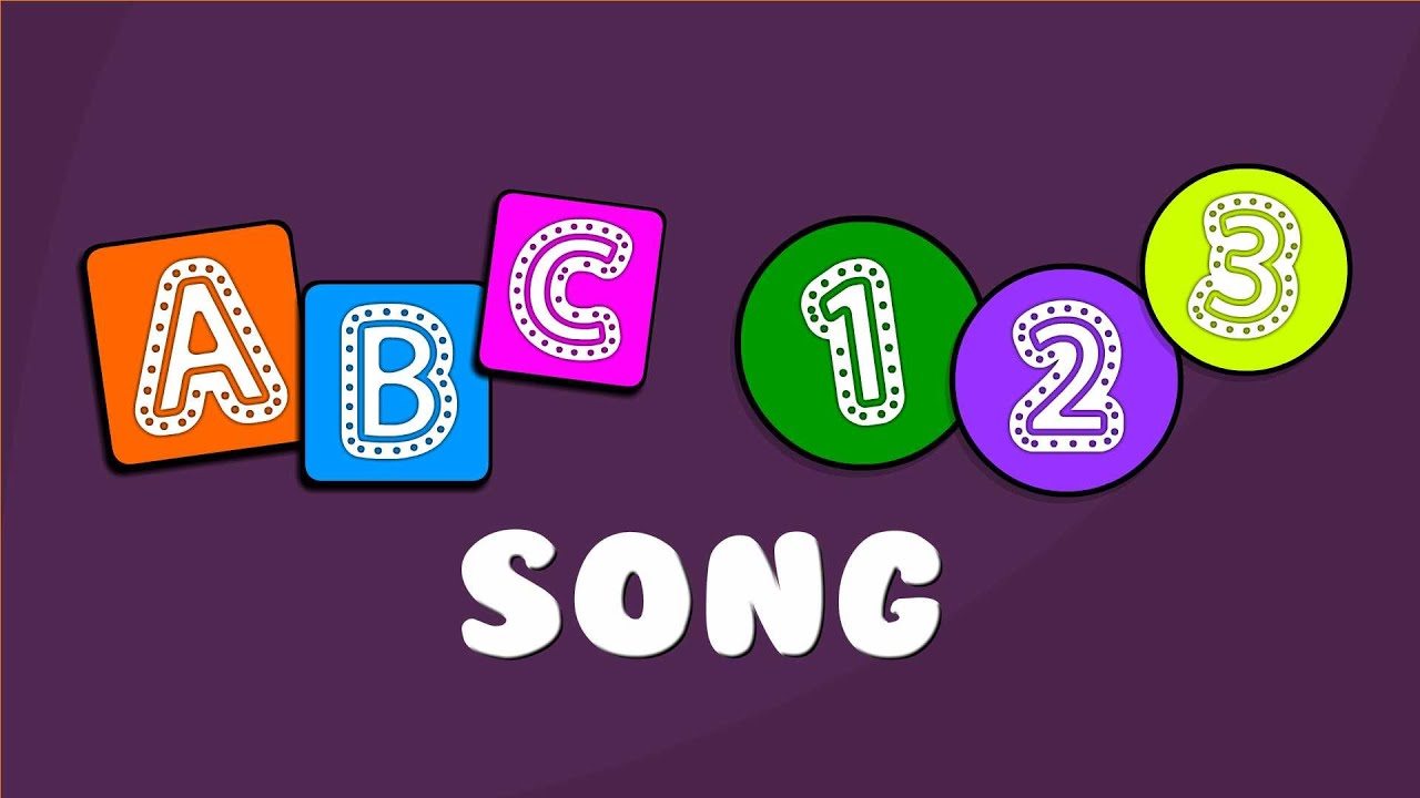 ABC 123 ABC & Numbers Song for Kids 🎶