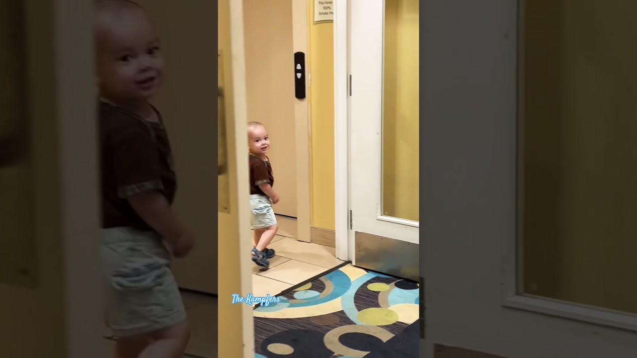 Vacation Mode with Family and Baby 🏨