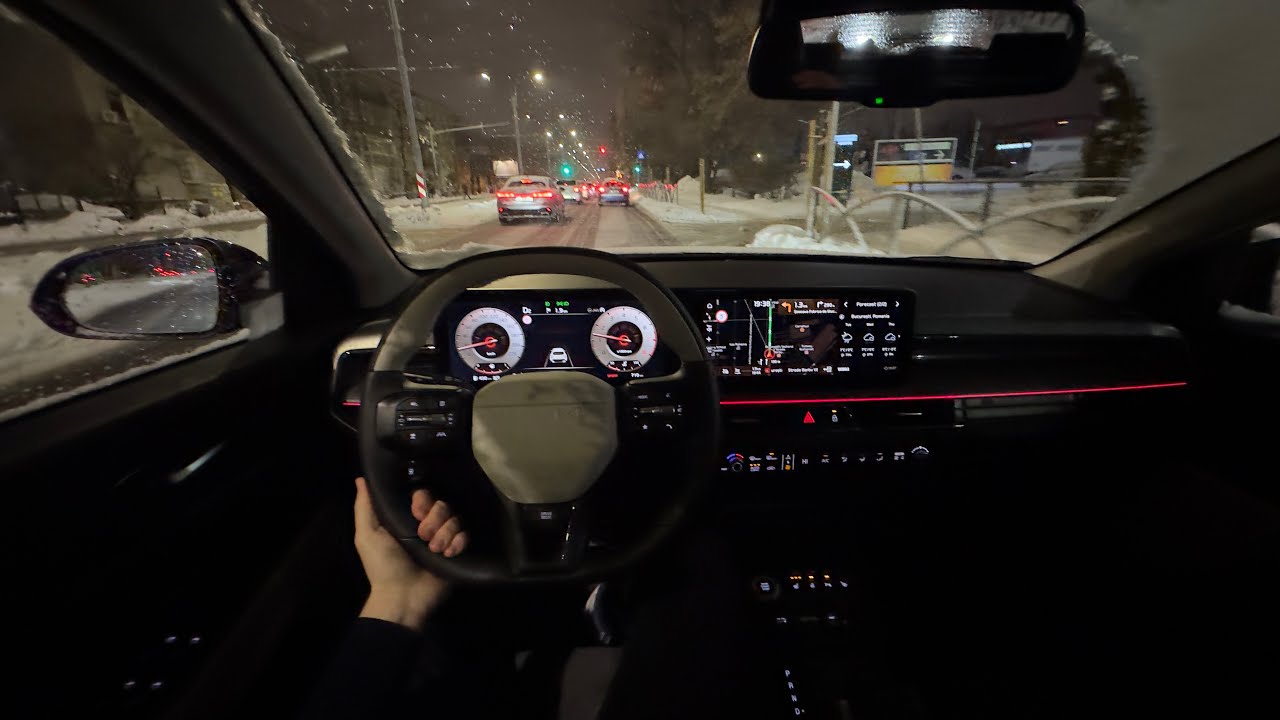 Kia Stonic 2026 Night Test Drive 🚗