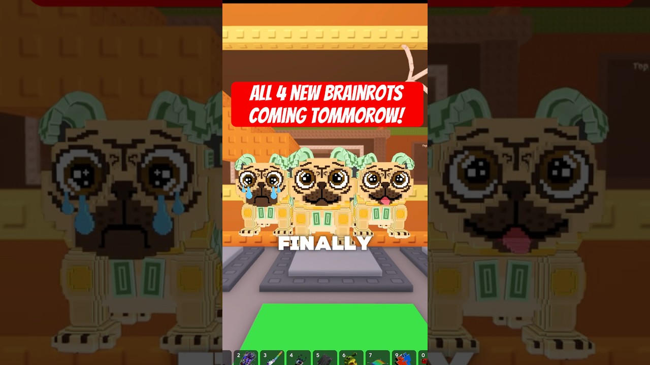 🚨 Exciting New Brainrots and Updates Coming Tomorrow in Roblox Admin Abuse!
