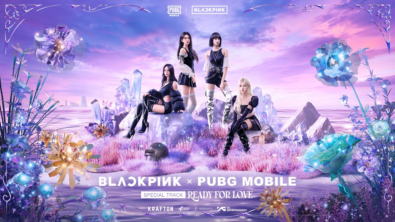 BLACKPINK x PUBG MOBILE 'Ready For Love' MV