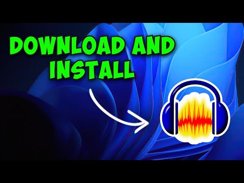 How to Download and Install Audacity in Windows 10/11 (2024) - Updated