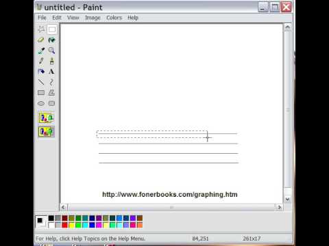 Create Custom Graph Paper in Windows 🖥️