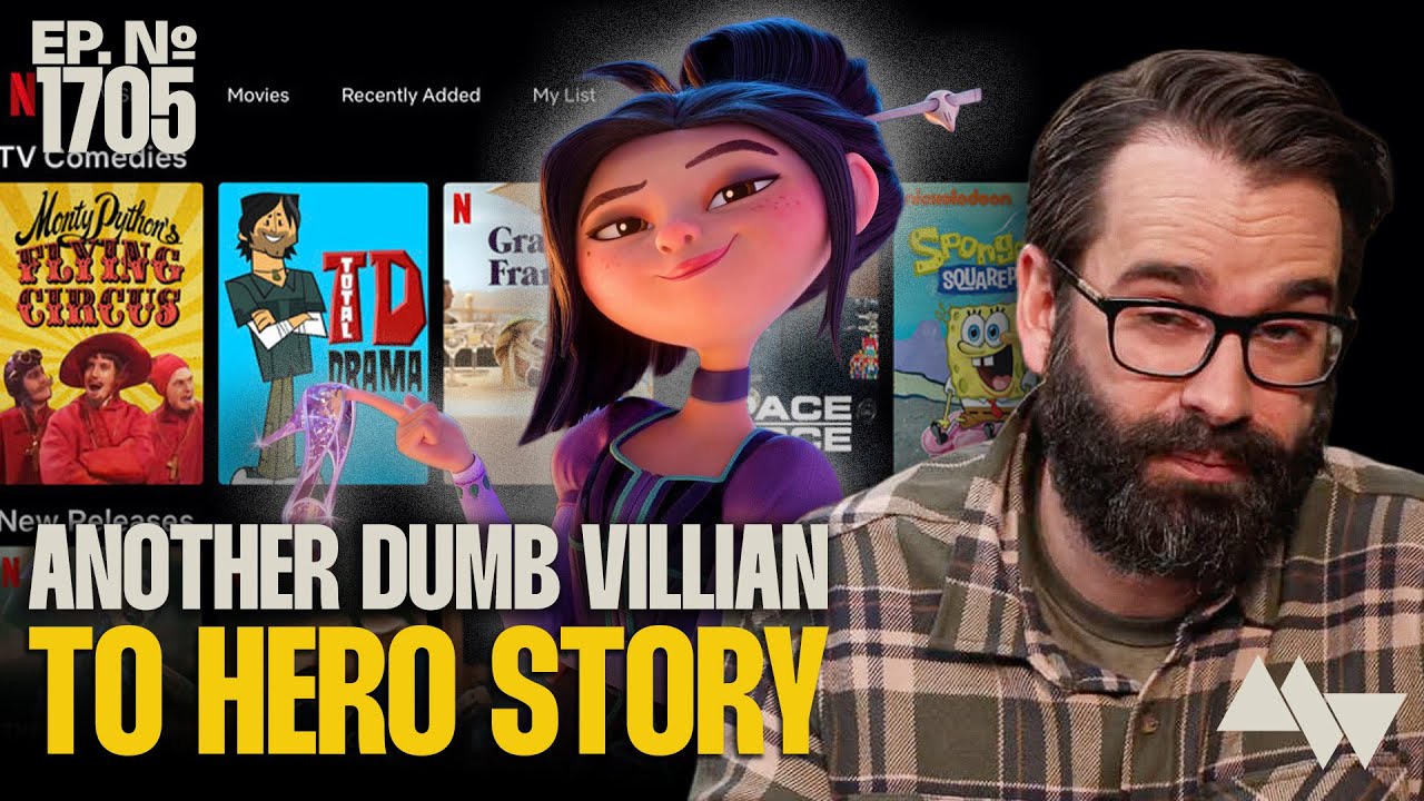 Netflix Promotes Villains as Heroes 🎥