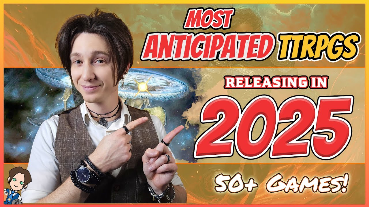 Top Upcoming TTRPGs of 2025: Must-Know Releases & Industry Trends 🎲