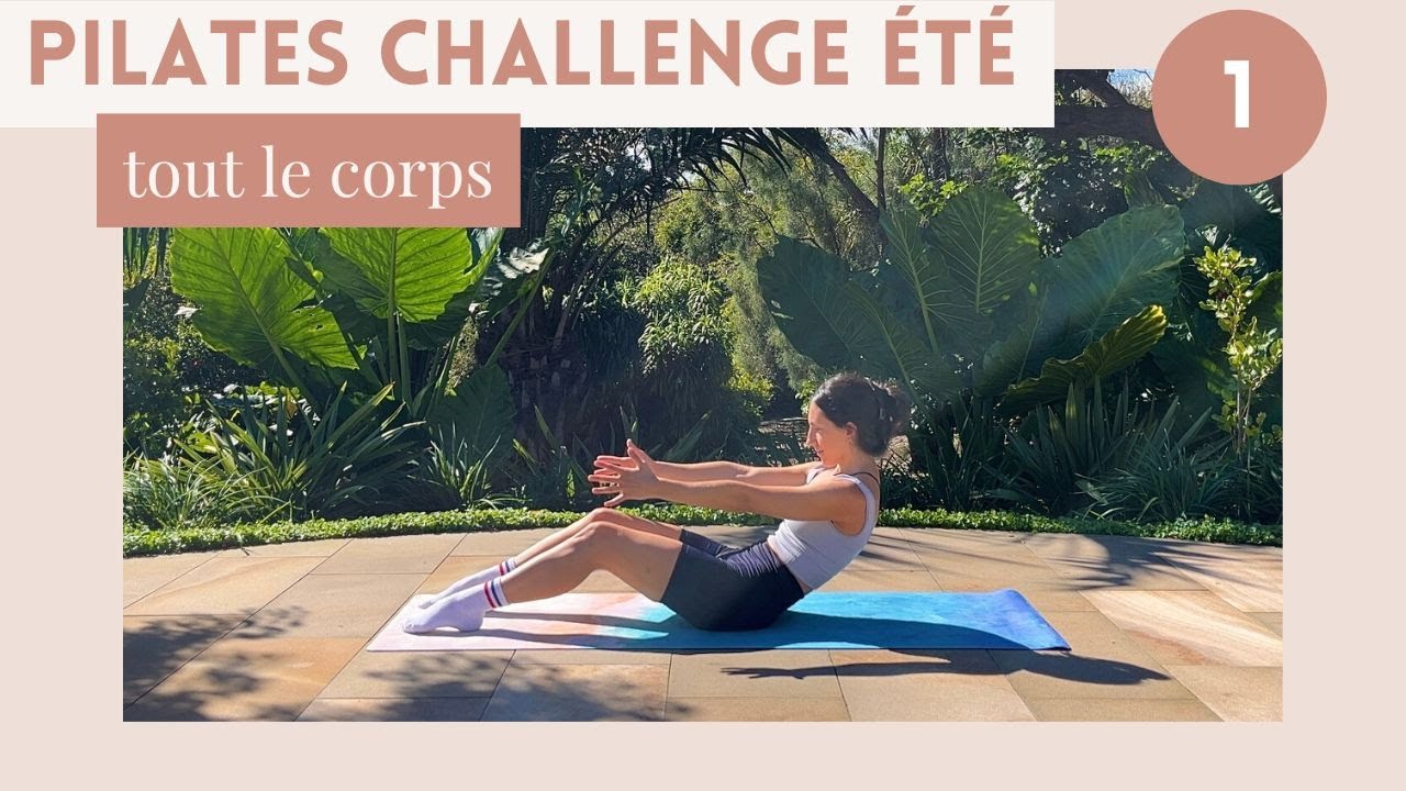 35 Pilates Débutants : 35 Min pour Tout le Corps ☀️