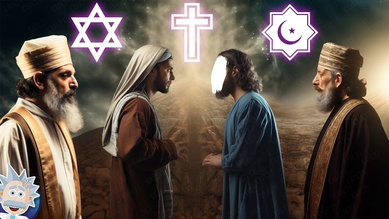 Comparaison des trois religions monothéistes : Islam, Christianisme et Judaïsme
