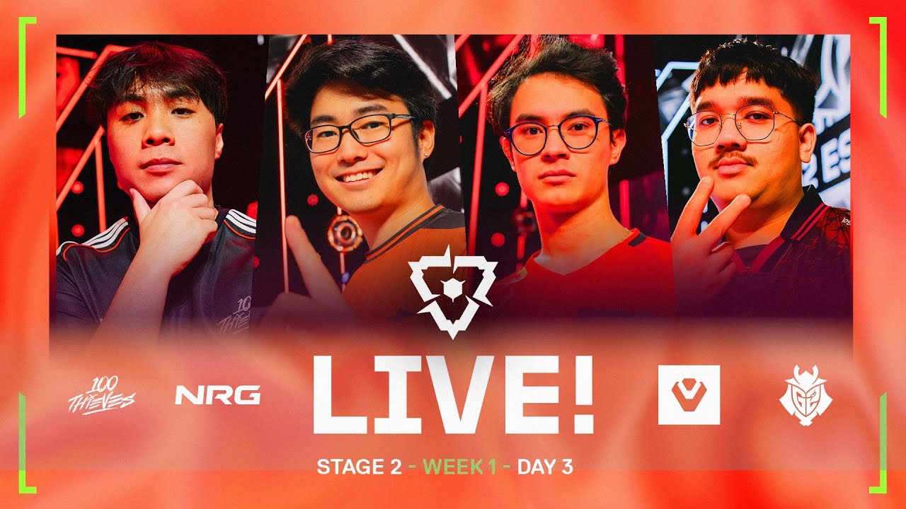 VCT Americas: 100T, NRG, G2 & SEN Clash 🏆