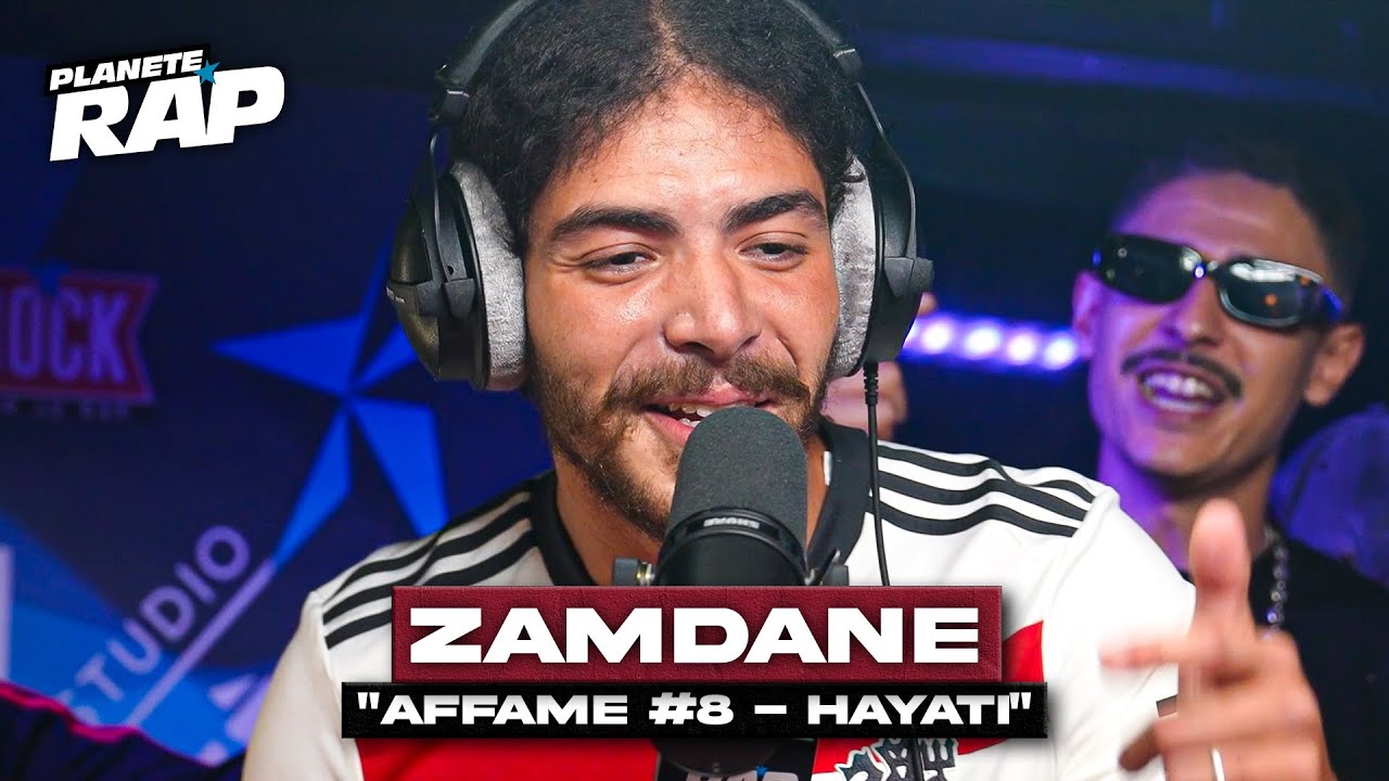 Zamdane - Affamé #8: Découvrez un Rap Introspectif et Émotionnel 🎶