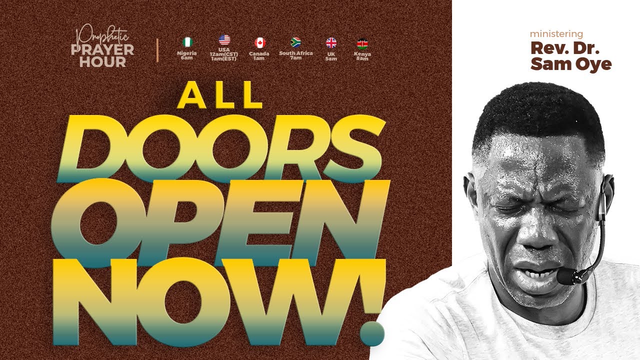 EVERY STONE BLOCKING YOUR OPEN DOOR IS REMOVED TODAY | PPH LIVE | REV SAM OYE [DAY 1572]