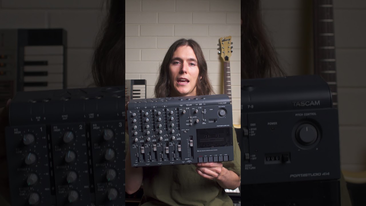 The Iconic Tascam Portastudio πΌ
