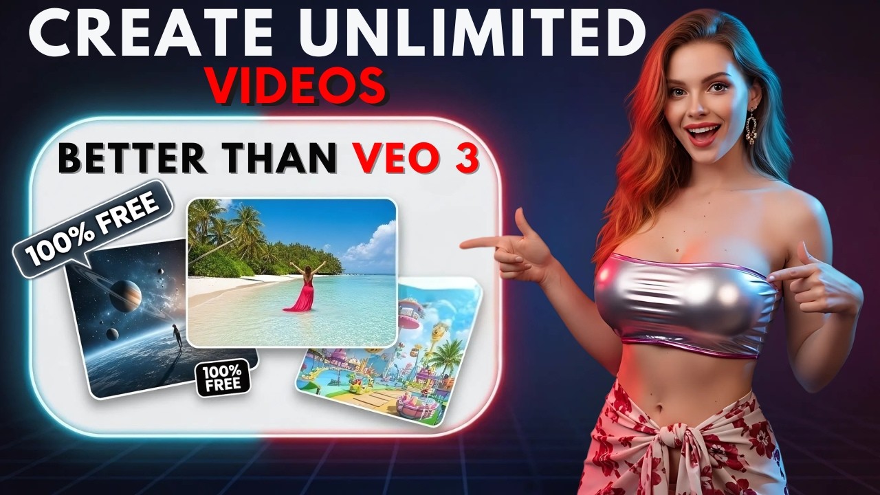 Top Free AI Video Generator to Replace VEO 3 ๐