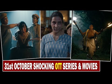 Crime Thriller Next Level New Ott Release Hindi Web Series & Movies 31st October 2025 Top 8
