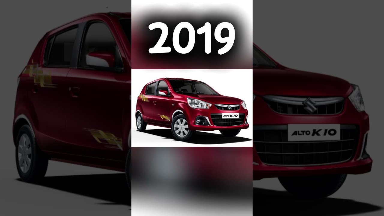Alto K10 Evolution (2010-2024) 🚗