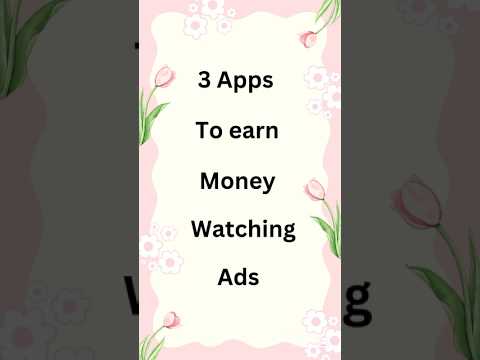 Earn Money Online by Watching Ads 🤑