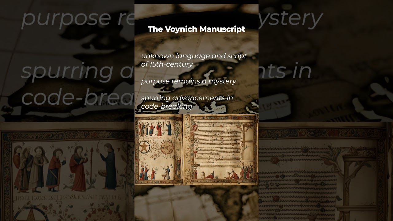 Unraveling the Mystery of the 15th-Century Voynich Manuscript 📜