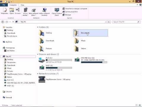 Windows 8.1: Learn about EFS and Encrypt a Folder