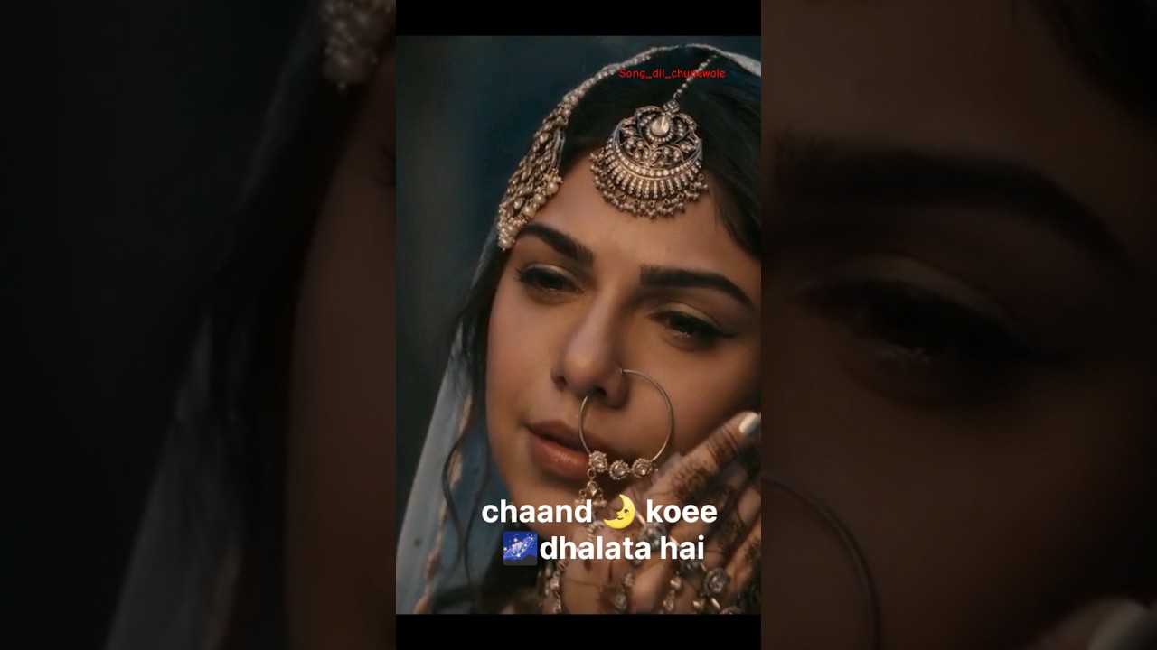 Chaudhavi Shab | Shreya Ghoshal | Heeramandi 🎶