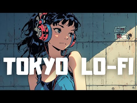 𝐏𝐥𝐚𝐲𝐥𝐢𝐬𝐭 80's Tokyo Vibes 🎧 / Lofi hiphop mix ( Chill & Study )