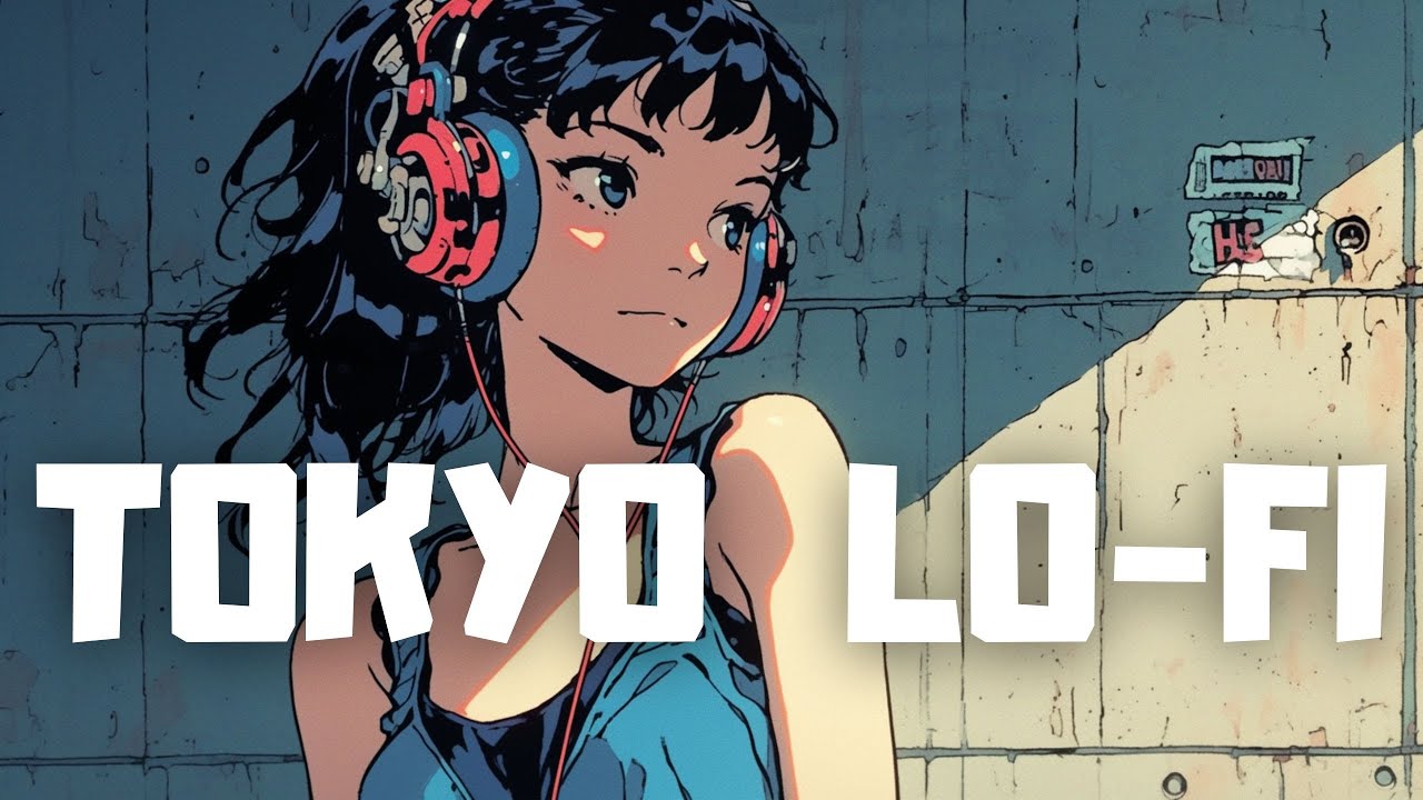80's Tokyo Vibes 🎧 | Lofi Hip-Hop Chill & Study Mix