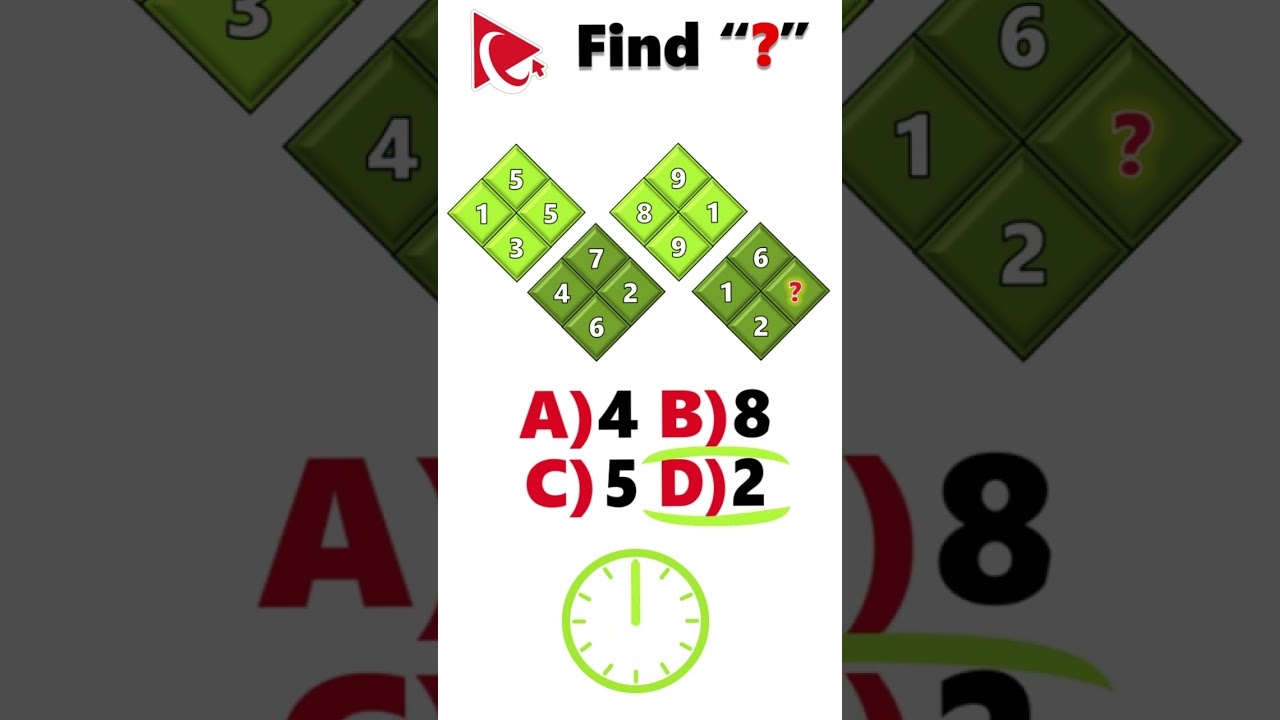 Assessment Test Practice: Can You Find the Missing Item?