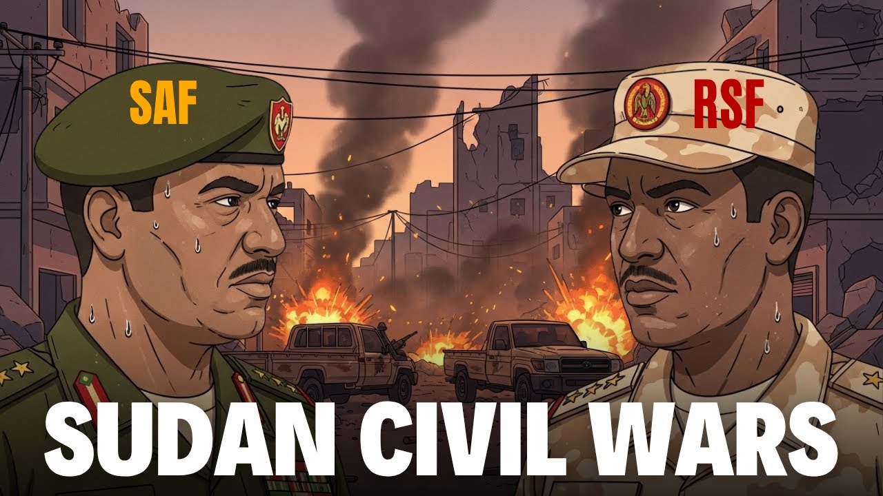 Sudan's Civil War: 1955–2025 Timeline 📜
