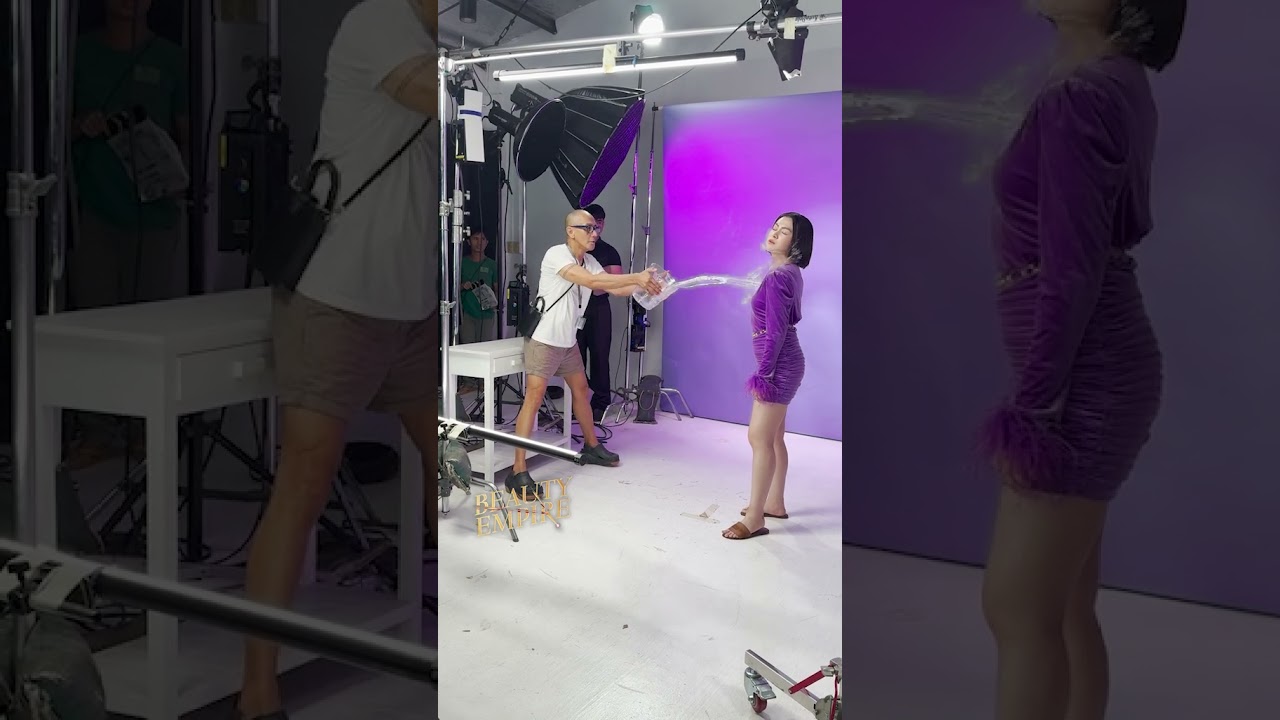 ‘Yung binuhusan ka ng tubig, pero si Barbie Forteza ka! | Beauty Empire