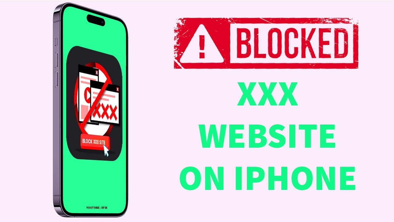 Easily Block XXX Websites on Your iPhone π