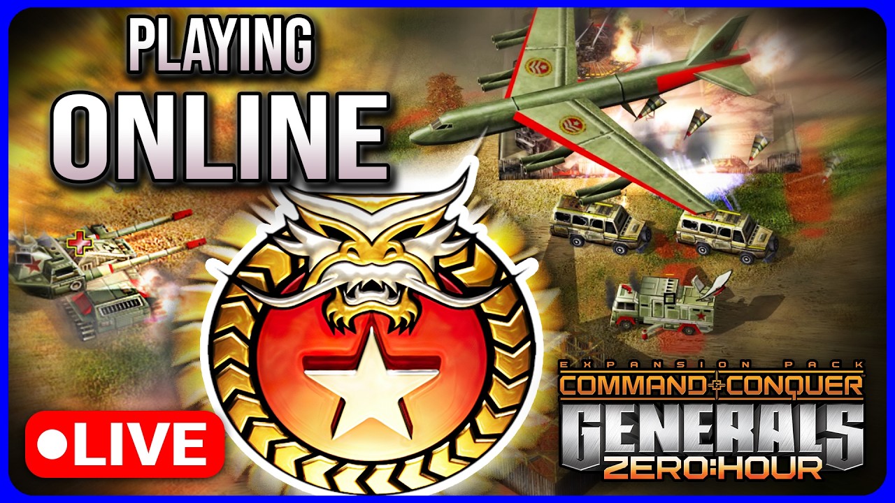 China's Dominance in C&C Generals Zero Hour Multiplayer 🌏