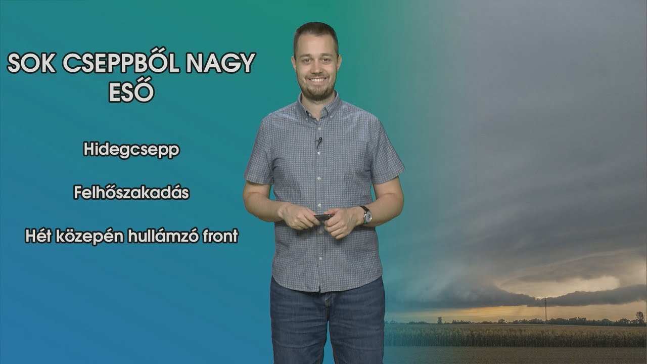 Hidegcsepp Sok Cseppből Nagy Eső 🌧️ – Így Alakulnak a Nyári Záporok és Zivatarok