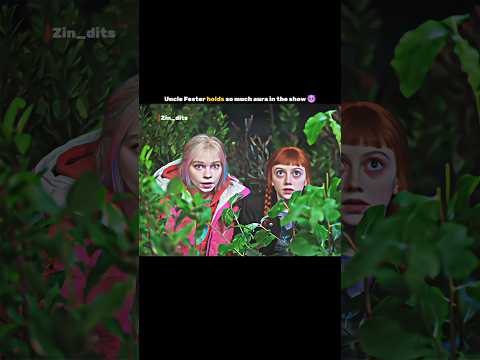 Uncle Fester aura hits different 😈 | Wednesday 🎭 | #netflix #wednesdaynetflix