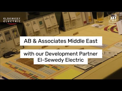 AB & Associates | EL-Sewedy Electric Celemi Livon Business Simulation