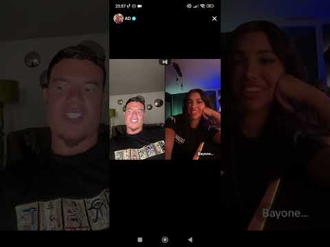 Rediffusion Live Tiktok Julia Bayonetta et AD Laurent sur la PGW, Clash Balti, Twitch, prank Azar