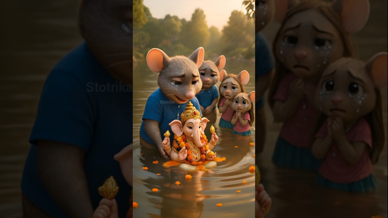 Ganpati Visarjan Status 2025 🎉