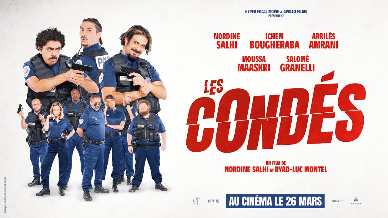 Les Condés : bande-annonce (Nordine Salhi)