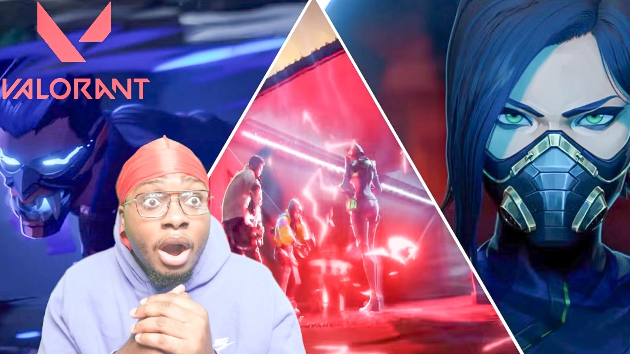 First-Time React to All Valorant Cinematics 🎬