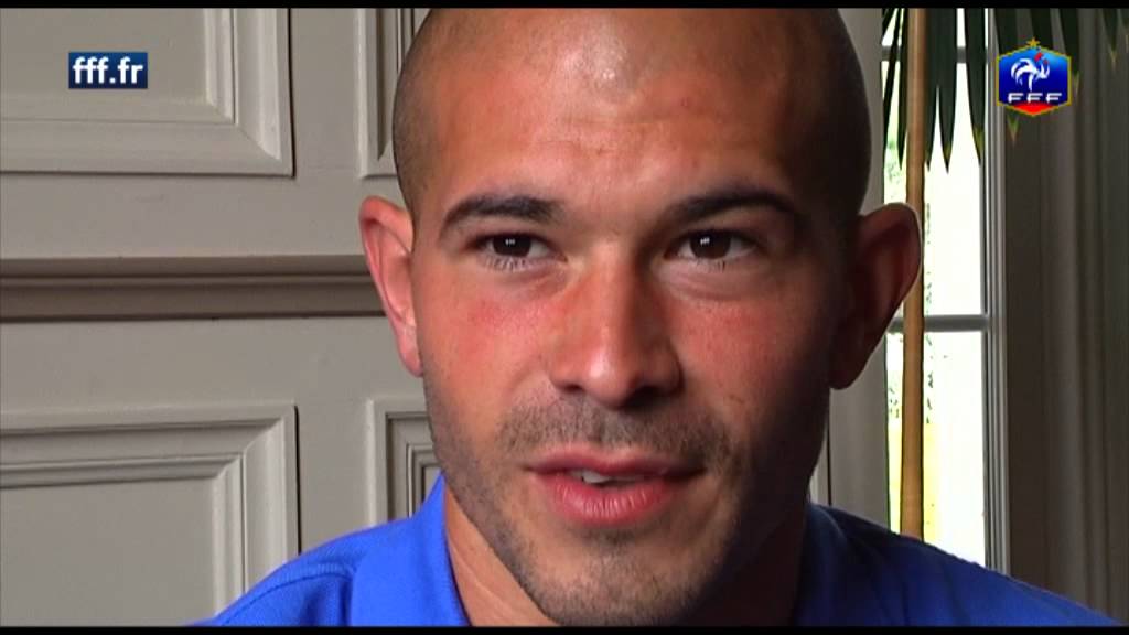 Christophe Jallet découvre l'Equipe de France