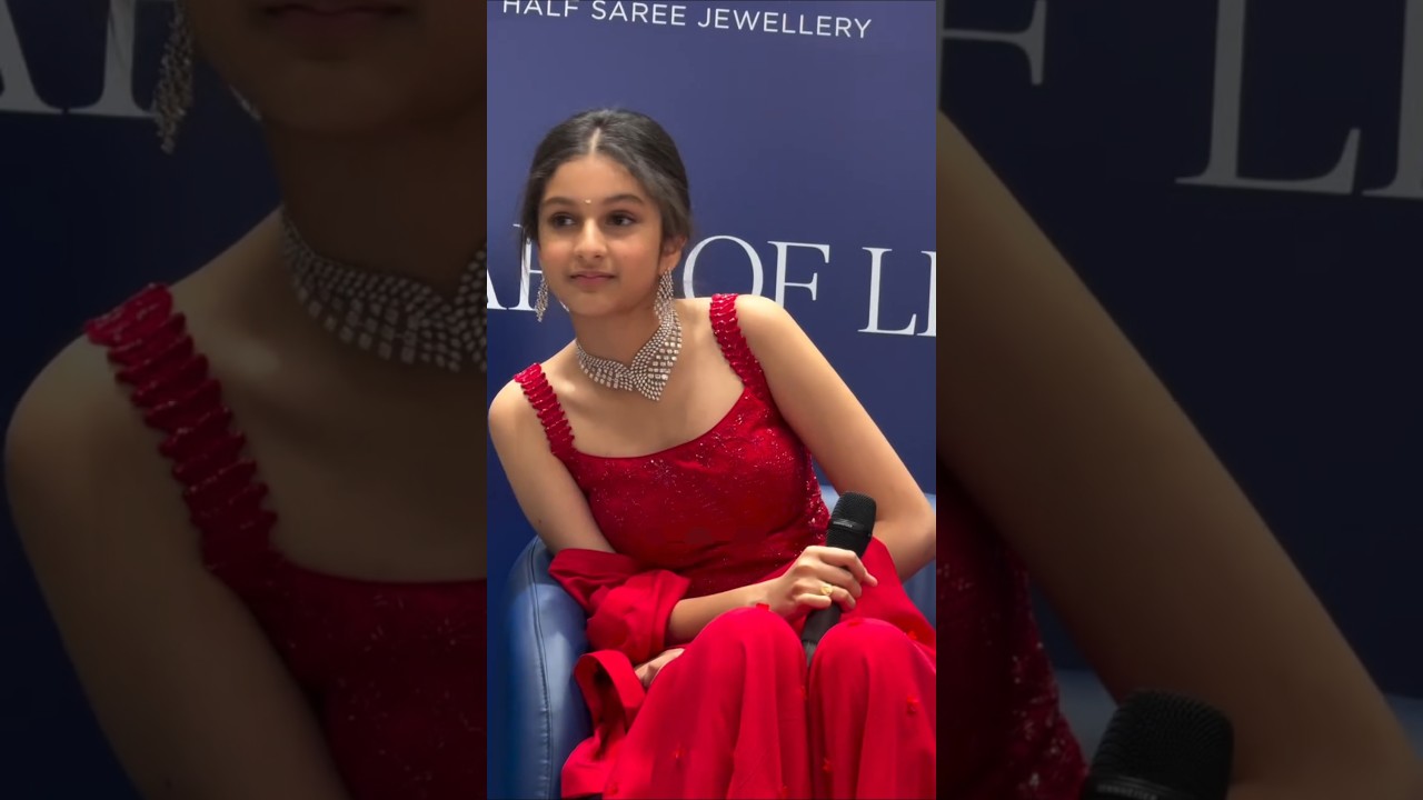 Adorable Moment with Mahesh Babu's Daughter! 🌟 #Shorts