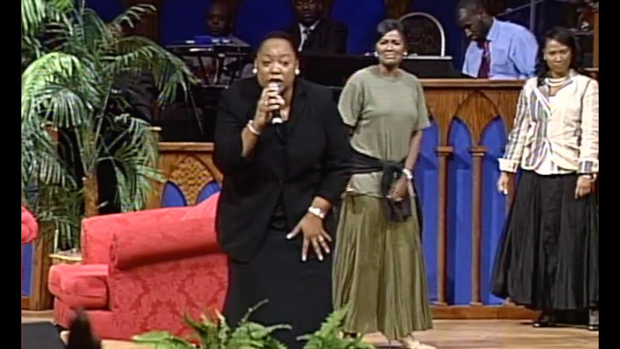 Evangelist Tonya Hall - A DIVINE RELEASE (Teach Me How To Love You Conf 2006)