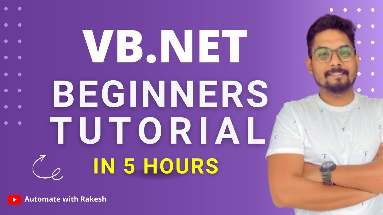 VB.NET Full Course for Beginners 🚀