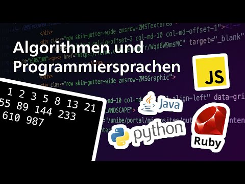 Algorithmen und Programmiersprachen