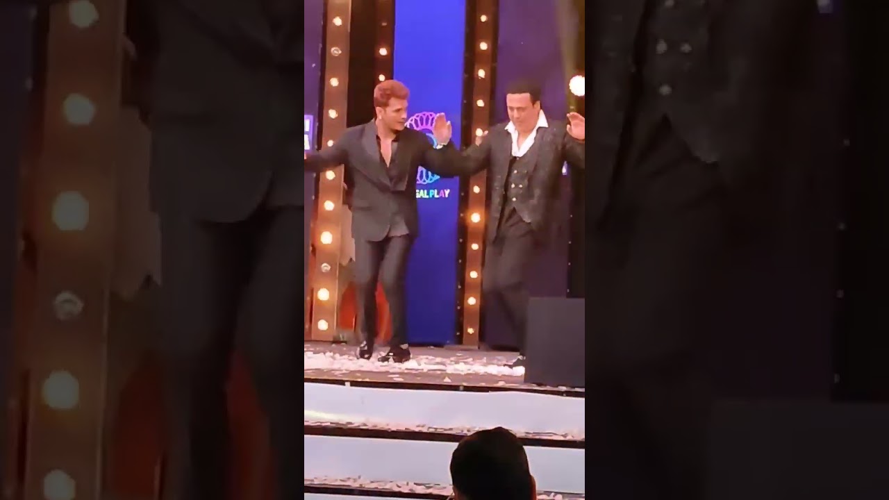 Khesari Lal Yadav & Govinda's Viral Dance Performance at Bhojpuri Award 🎉