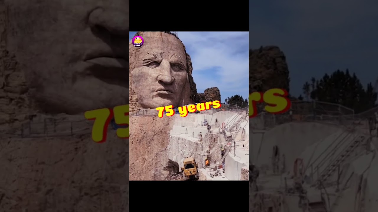The 8th Wonder: The Crazy Horse Statue ๐ฟ