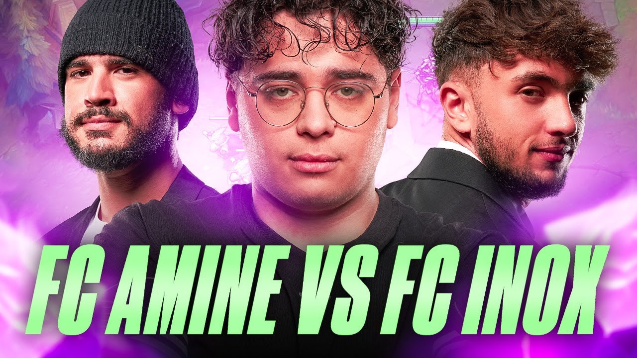 Team INOX vs Team Amine | Custom LoL Match 🎮
