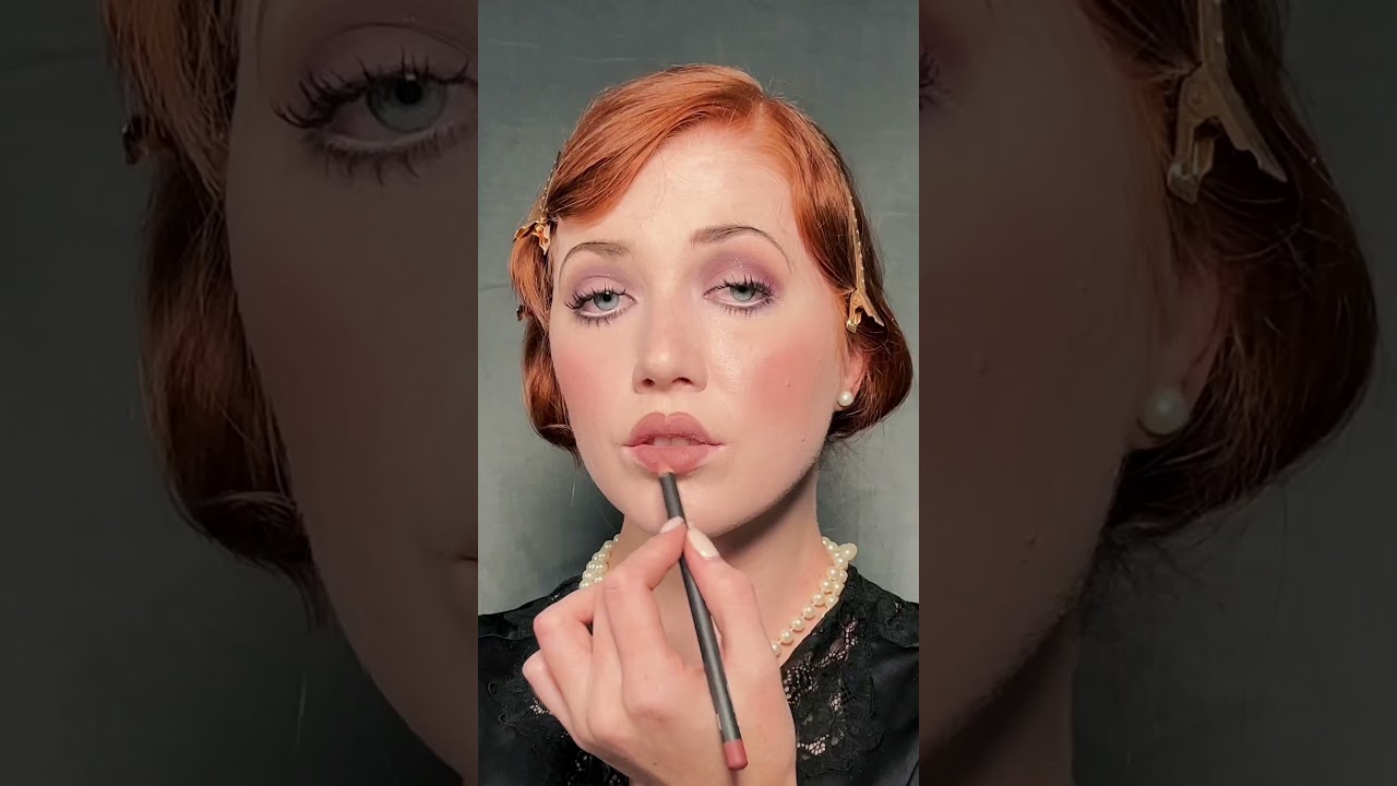 1920s Makeup Tutorial ✨ Inspired by The Great Gatsby