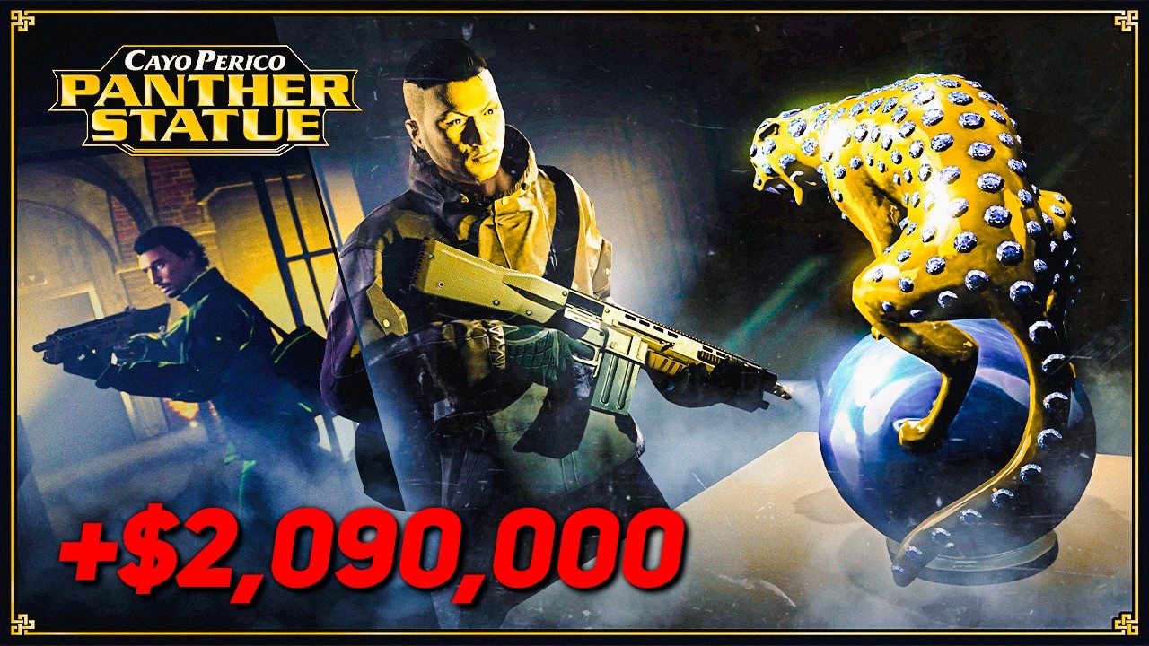 GTA Online: Выгодные бонусы, скидки и пантерa — как заработать на Кайо-Перико 🚗