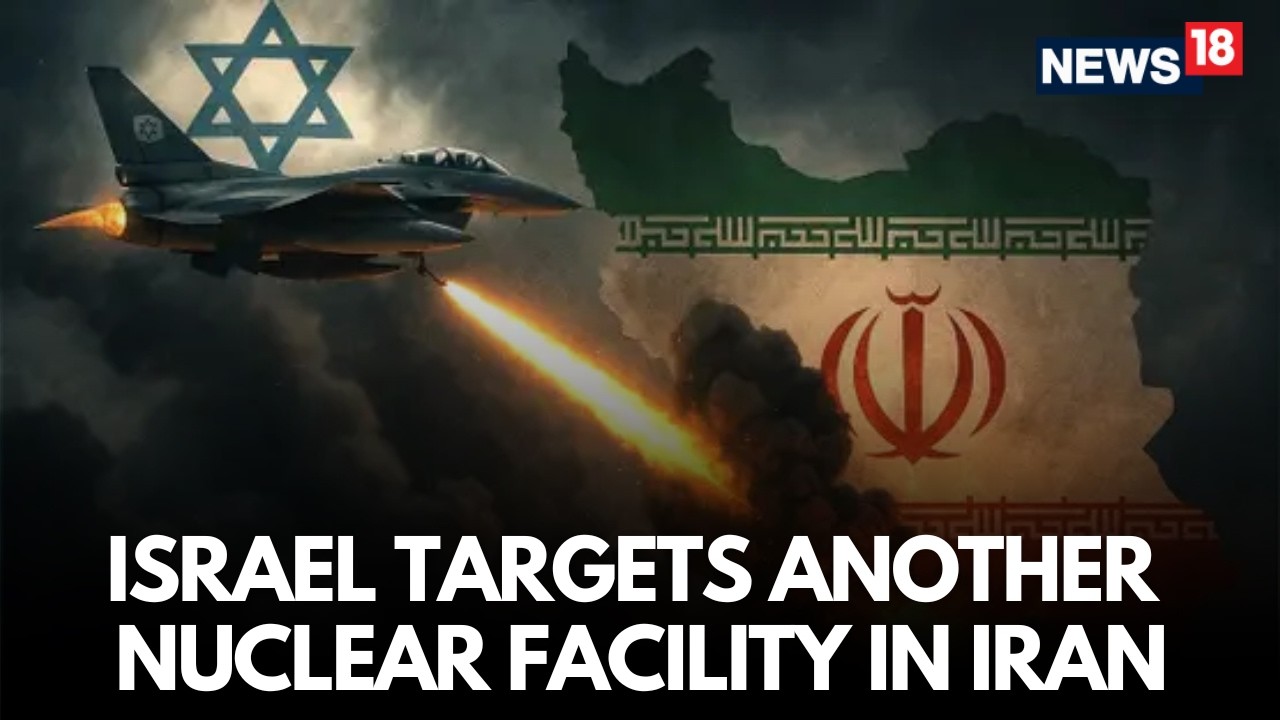 Live | Israel Targets Iranian Nuclear Facilities After Warning Attacks Would 'Escalate And Expand'