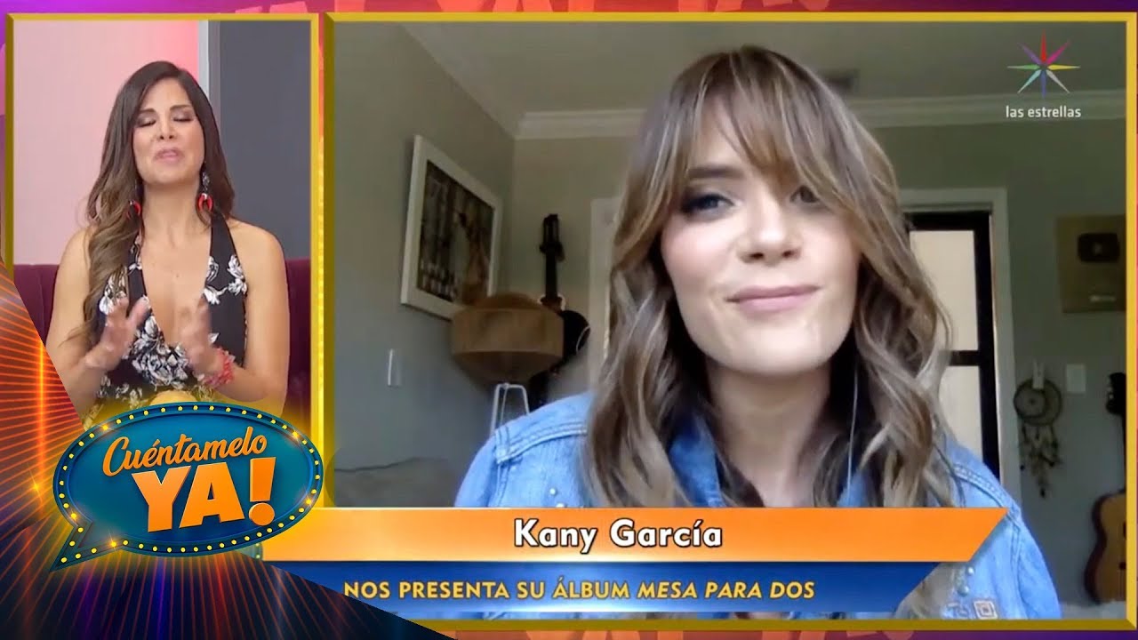 Kany García lanza su álbum 'Mesa para 2' 🎶