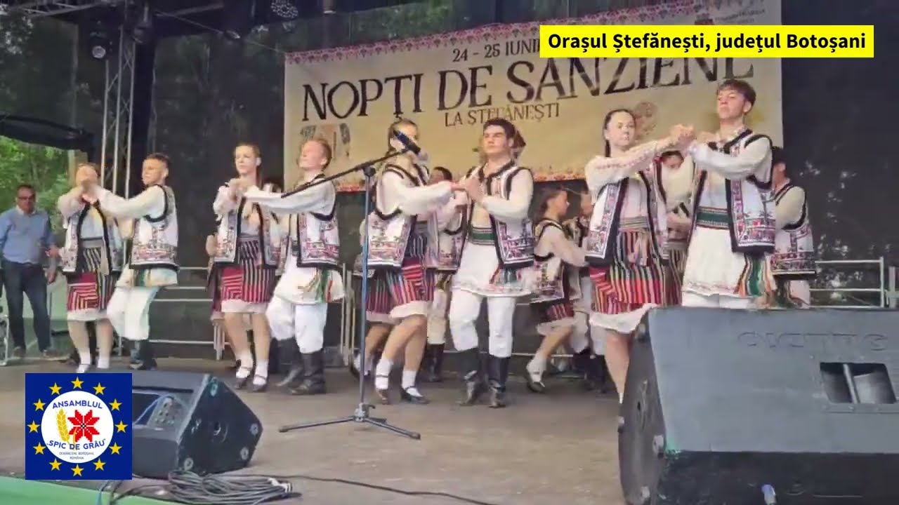 Ansamblul Spic de Grâu - Bătut în două părți