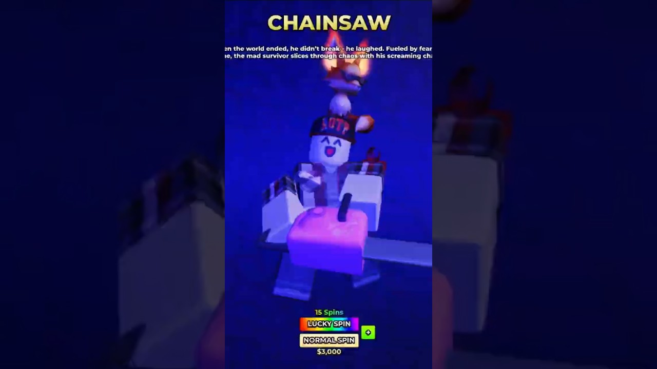 Hunty Zombie Chainsaw Weapon 🔥 | Legendary